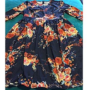 Long sleeve dress